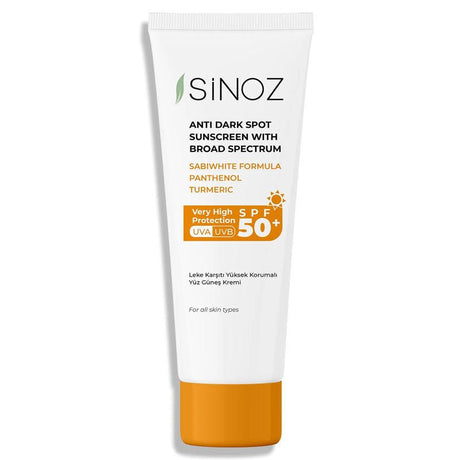Anti - Spot Sun Protection Cream SPF 50+ with Niacinamide & Vitamin E - TryAladdin