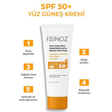 Anti - Spot Sun Protection Cream SPF 50+ with Niacinamide & Vitamin E - TryAladdin