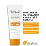 Anti - Spot Sun Protection Cream SPF 50+ with Niacinamide & Vitamin E - TryAladdin