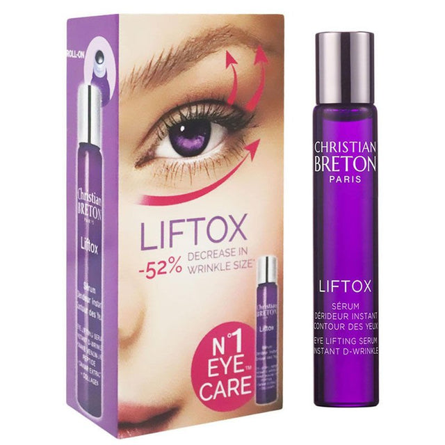 Anti - Wrinkle Eye Serum - Firming & Lifting with Caviar & Collagen - TryAladdin