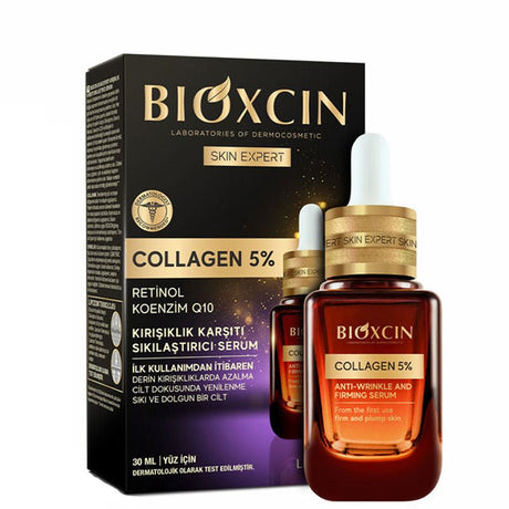 Anti - Wrinkle Firming Serum - Collagen, Retinol & Coenzyme Q10 - TryAladdin