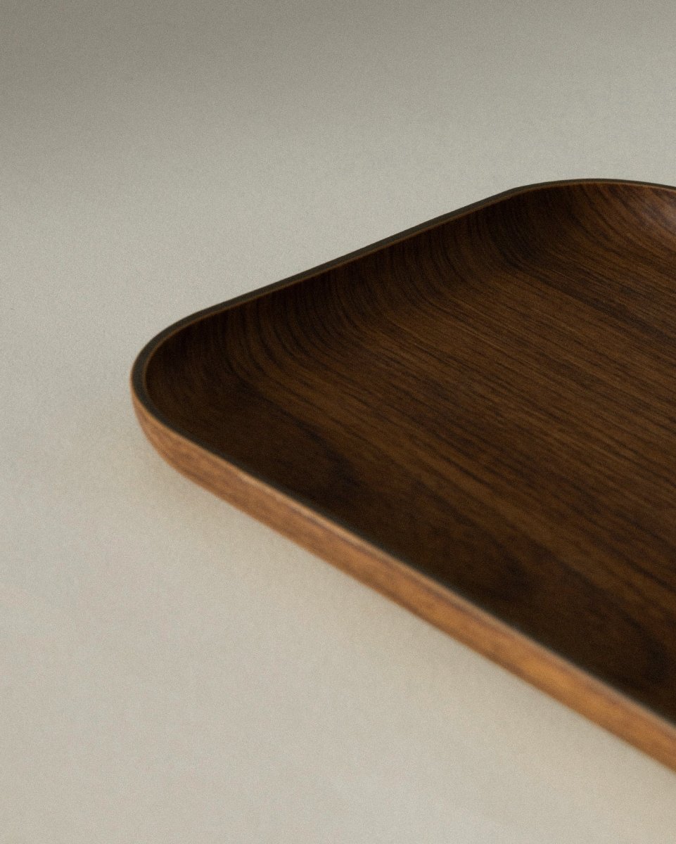 Antibacterial Plastic Serving Platter - Ursula Collection - TryAladdin