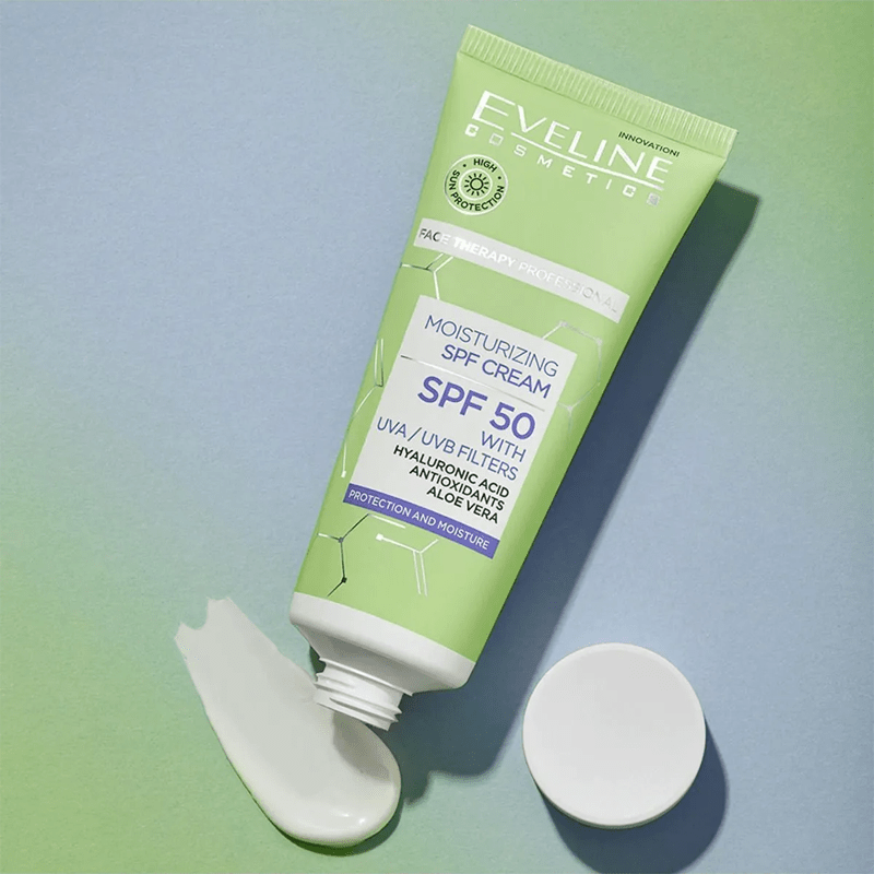 Antioxidant Moisturizing Vegan Sun Cream - SPF 50+ Water - Resistant - TryAladdin