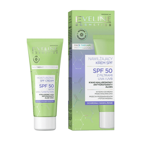Antioxidant Moisturizing Vegan Sun Cream - SPF 50+ Water - Resistant - TryAladdin