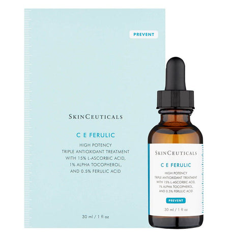 Antioxidant Serum - Anti - Aging, Fine Lines & Wrinkles with Vitamin C, E, Ferulic Acid - TryAladdin