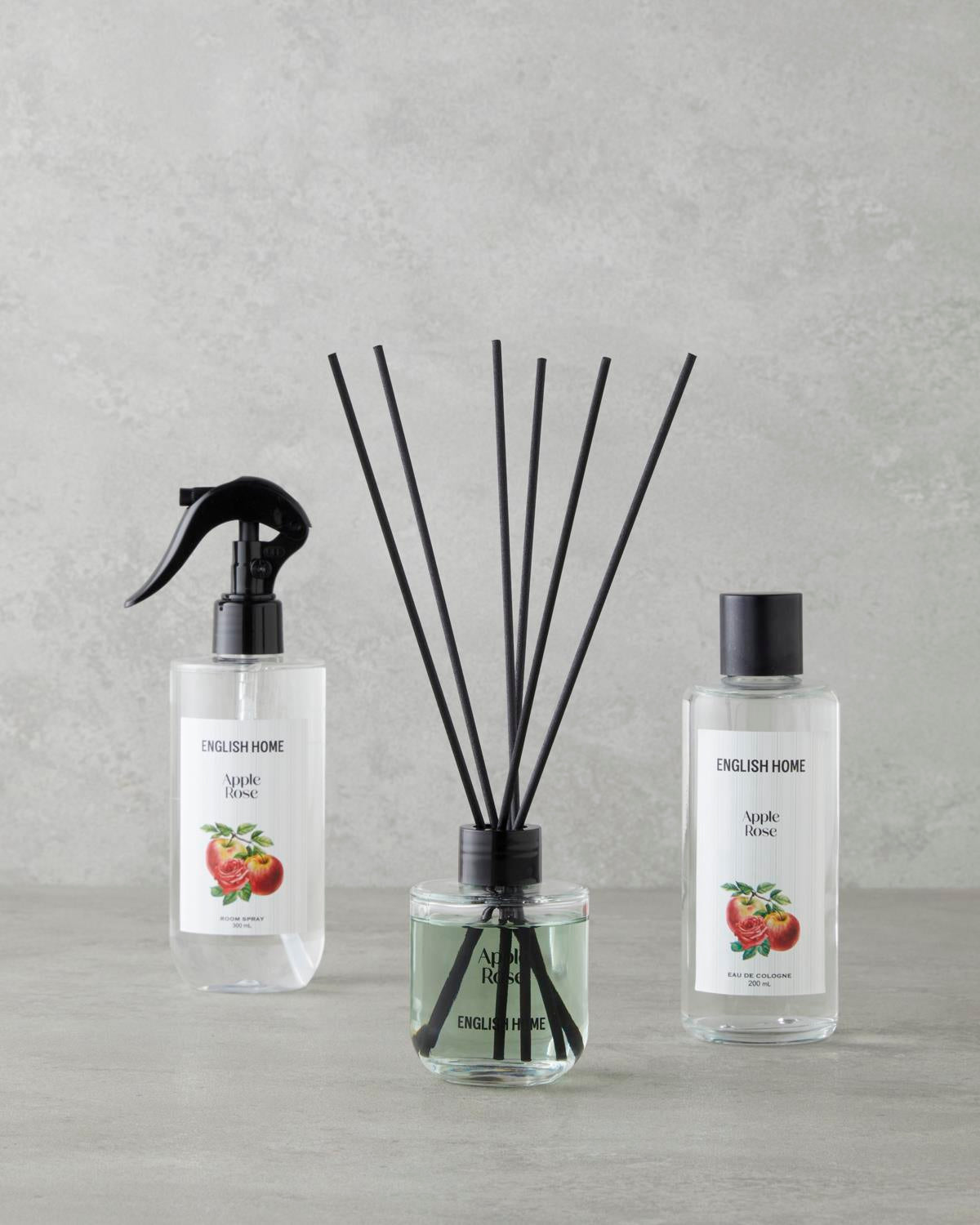 Professional-Apple-Rose-Room-Fragrance-Reed-Diffuser