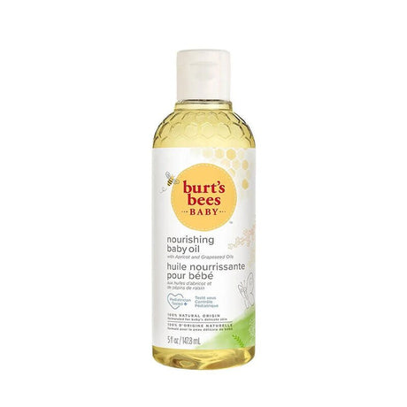 Apricot & Grape Seed Oil - Nourishing & Softening Baby Oil - TryAladdin