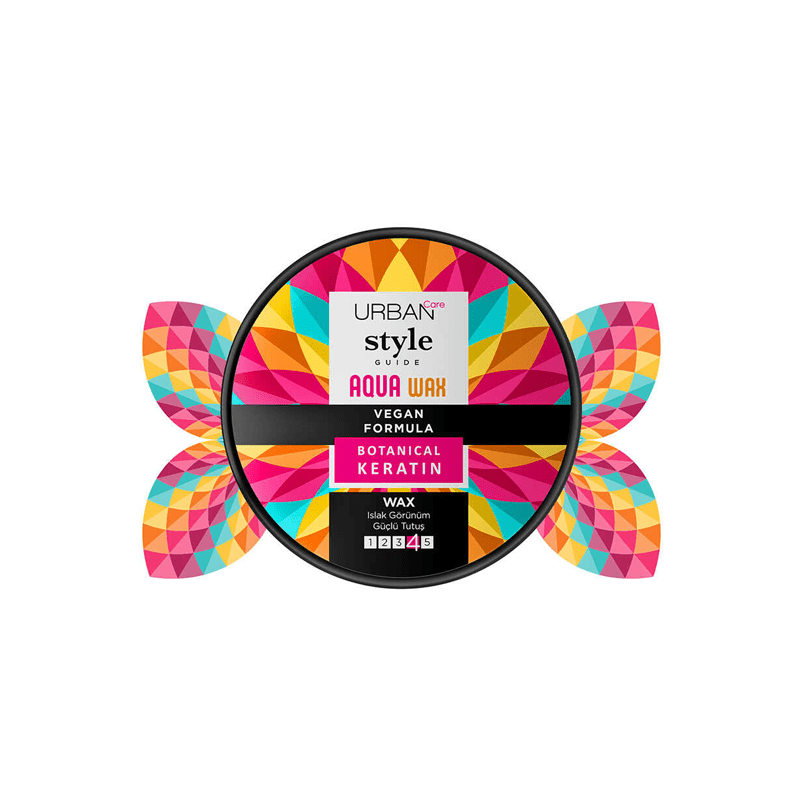 Aqua Hair Styling Wax - Strong Hold & Wet Look Finish 100ml - TryAladdin