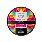 Aqua Hair Styling Wax - Strong Hold & Wet Look Finish 100ml - TryAladdin