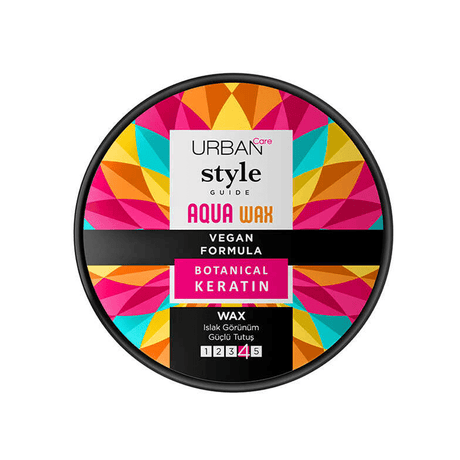 Aqua Hair Styling Wax - Strong Hold & Wet Look Finish 100ml - TryAladdin