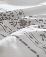Arber King Size Bedding Set - Duvet Cover & Pillow Shams - TryAladdin