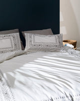 Arber King Size Bedding Set - Duvet Cover & Pillow Shams - TryAladdin