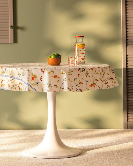 Arbnor Durable PVC Tablecloth - Spill - Proof & Easy Clean - TryAladdin