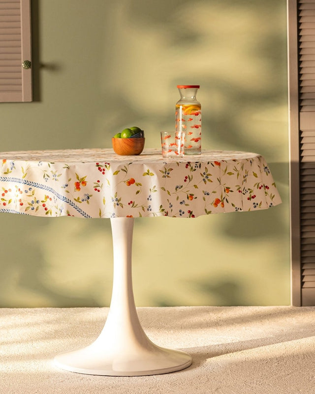 Arbnor Durable PVC Tablecloth - Spill - Proof & Easy Clean - TryAladdin