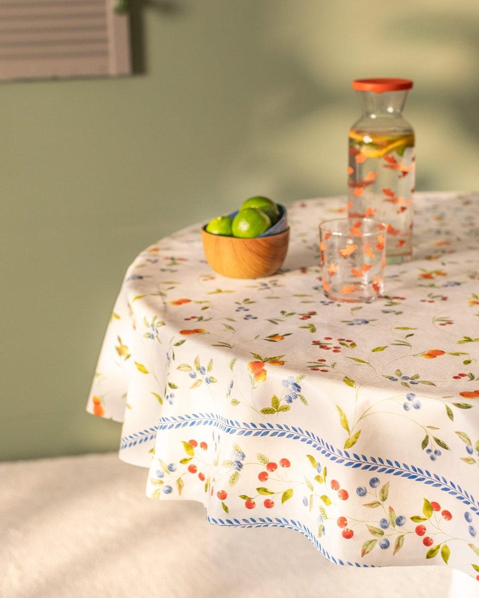 Arbnor Durable PVC Tablecloth - Spill - Proof & Easy Clean - TryAladdin