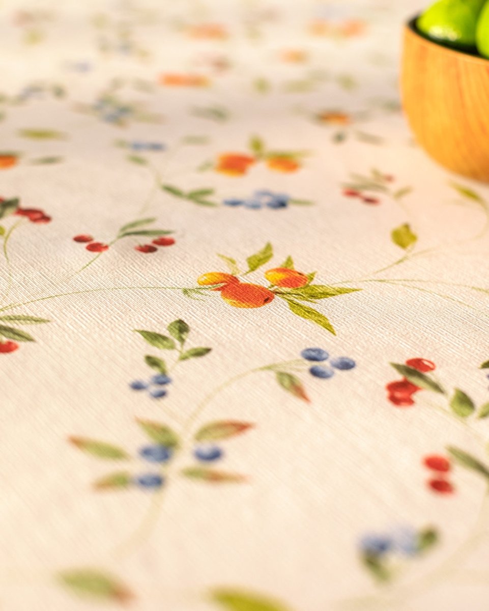 Arbnor Durable PVC Tablecloth - Spill - Proof & Easy Clean - TryAladdin