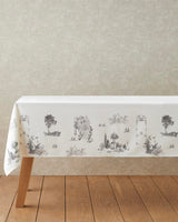 Premium-Polyester-Patterned-Tablecloth-Black-White