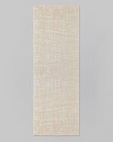 Professional-Grade Beige Tree Pattern Area Rug