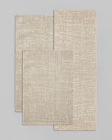 Professional-Grade Beige Tree Pattern Area Rug