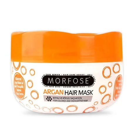 Argan Oil Hair Mask - Silky Softness & Detangling for Colored Hair - TryAladdin
