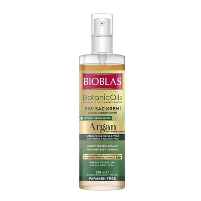 Argan Oil Leave - In Conditioner - Intensive Care & Hair Loss Defense - TryAladdin