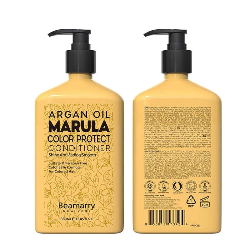 Argan Oil Marula Color Protect Hair Conditioner - 380ml - TryAladdin