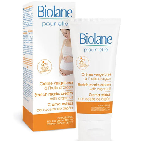 Argan Oil Stretch Mark Cream - Supports Skin Elasticity - TryAladdin