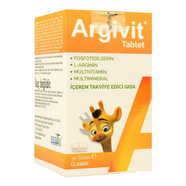 Argivit Classic 30 Tablets