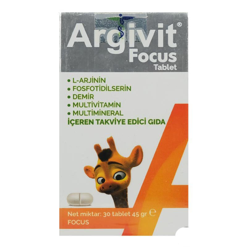 Argivit Focus 30 Tablets