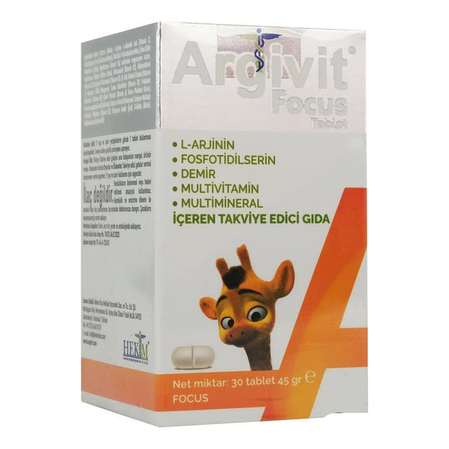 Argivit Focus 30 Tablets