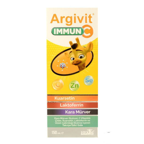 Argivit Immun C Syrup 150 ml