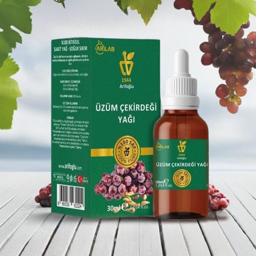 Arifoglu | 100% Pure Grape Seed Oil - Arlab Arifoglu Body Oil