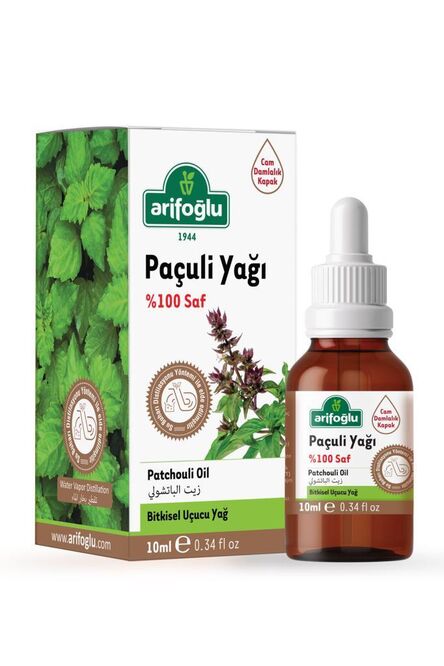 Arifoglu | 100% Pure Patchouli Oil
