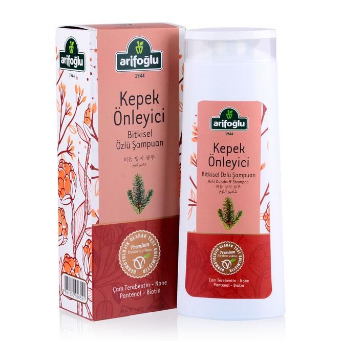 Arifoglu | Anti - Dandruff Shampoo - TryAladdin