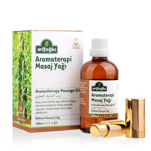 Arifoglu | Aromatherapy Massage Oil Arifoglu Body Oil