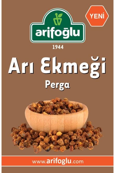 Arifoglu | Bee Bread (Perga) Arifoglu Honey