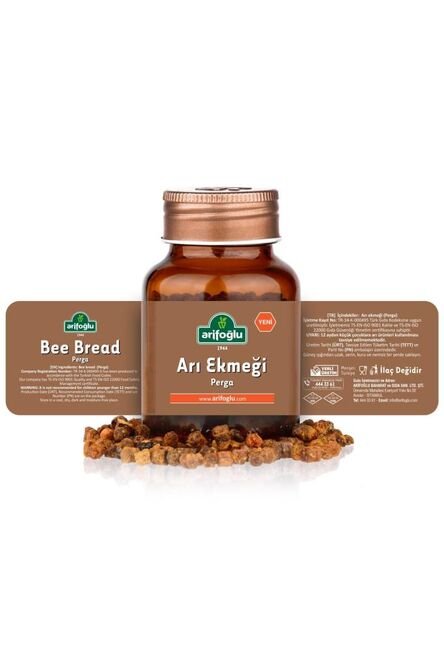 Arifoglu | Bee Bread (Perga) Arifoglu Honey