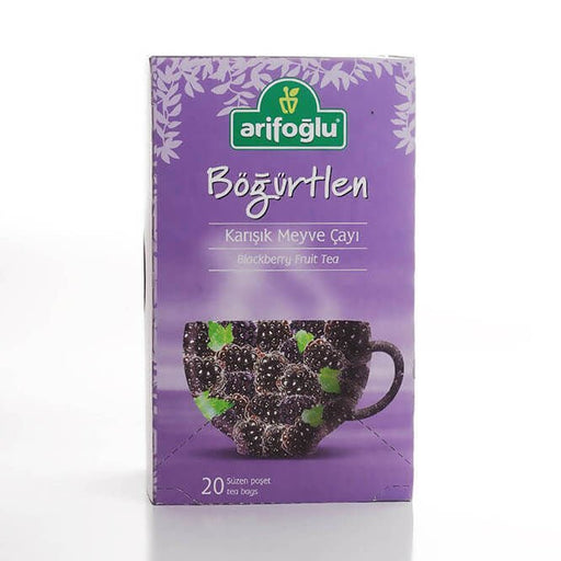 Arifoglu | Blackberry Herbal Tea, 20 Tea Bags
