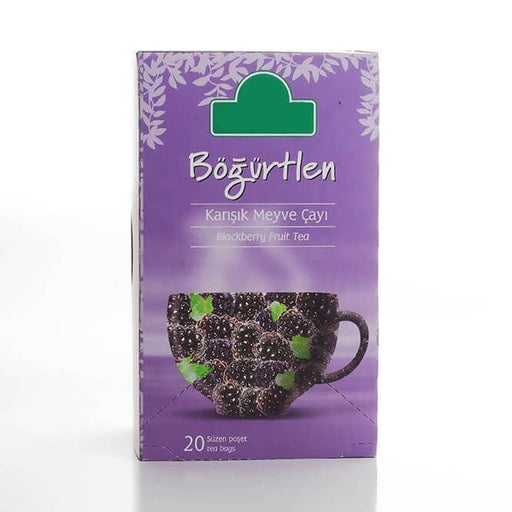 Arifoglu | Blackberry Herbal Tea, 20 Tea Bags