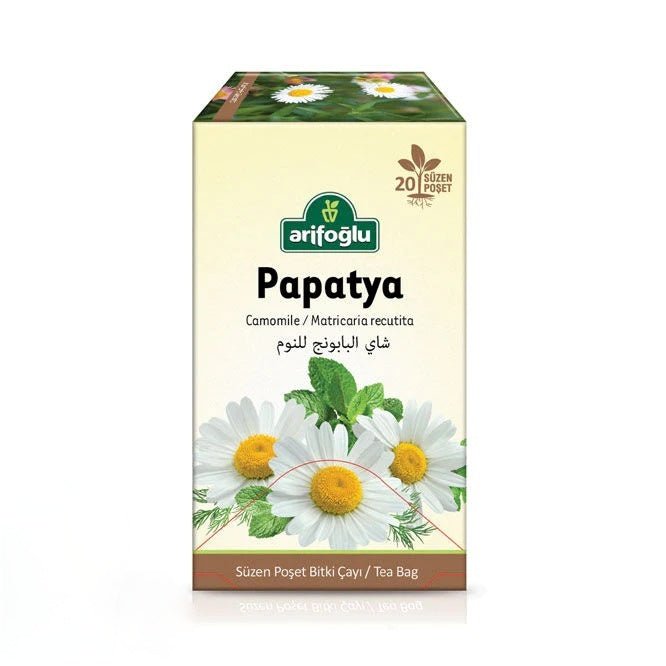 Arifoglu | Chamomile Herbal Tea, 20 Tea Bags