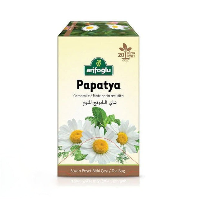 Arifoglu | Chamomile Herbal Tea, 20 Tea Bags