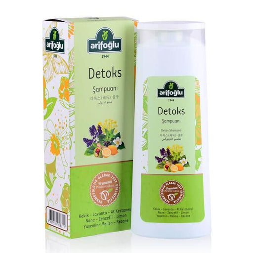 Arifoglu | Detox Herbal Shampoo
