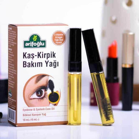 Arifoglu | Eyebrow Eyelash Care Oil