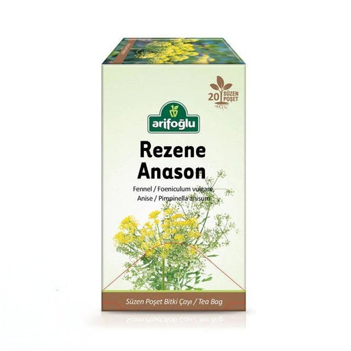 Arifoglu | Fennel - Anise Herbal Tea, 20 Tea Bags Arifoglu Tea & Infusions