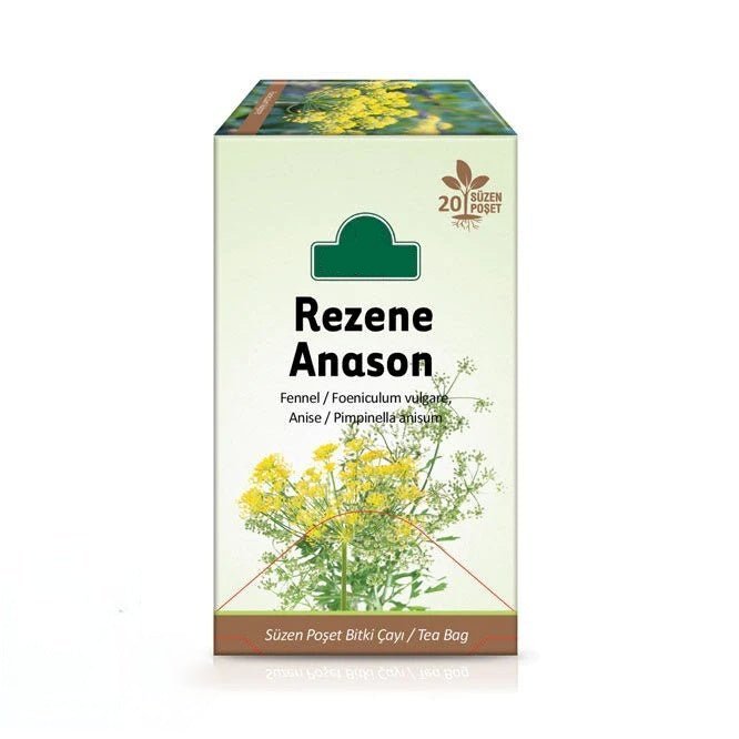 Arifoglu | Fennel - Anise Herbal Tea, 20 Tea Bags