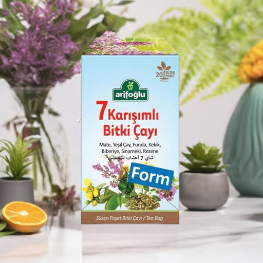 Arifoglu | Form (7in1) Herbal Tea, 20 Tea Bags
