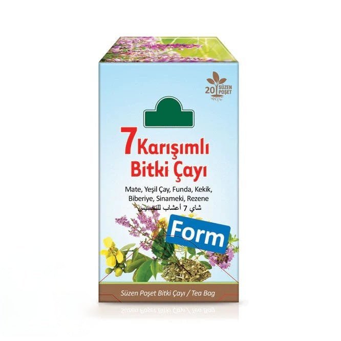 Arifoglu | Form (7in1) Herbal Tea, 20 Tea Bags