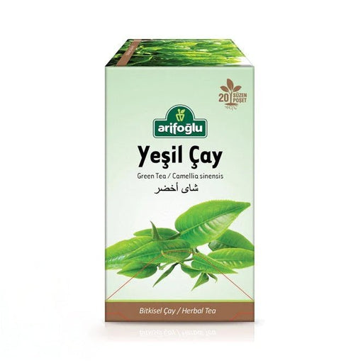 Arifoglu | Green Tea, 20 Tea Bags