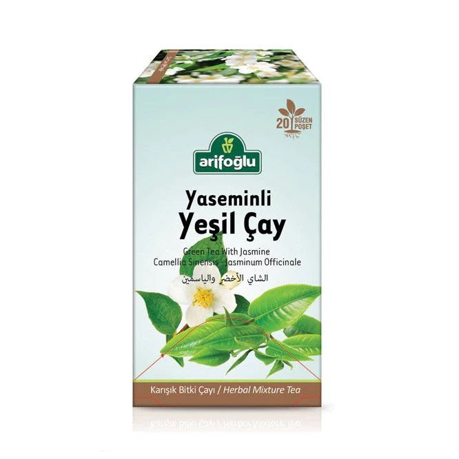 Arifoglu | Green Tea with Jasmine, 20 Tea Bags