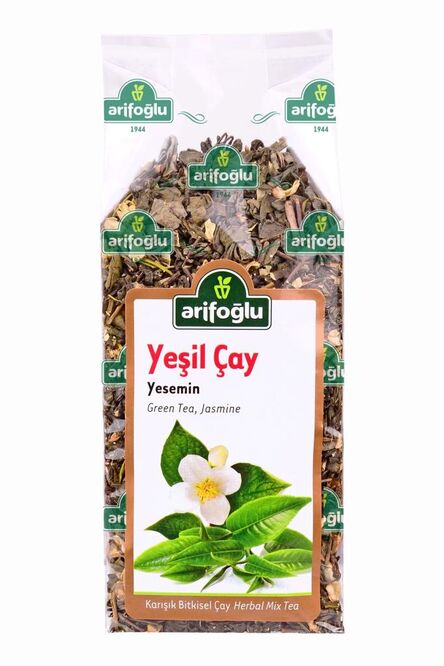Arifoglu | Green Tea with Jasmine (Leaf)